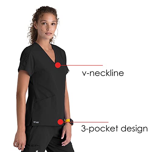 Barco Grey's Anatomy Signature Gnt019 Black S #TOP4