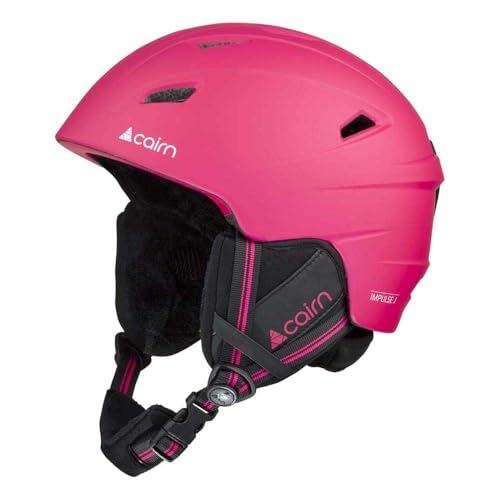 Casco Cairn Impulse J 51-53 cm para ciclismo infantil color negro