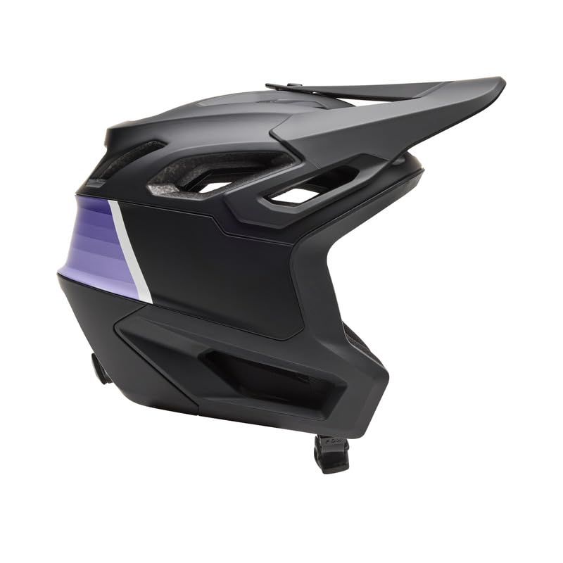Casco Fox Racing Dropframe negro en talla S para ciclistas unisex