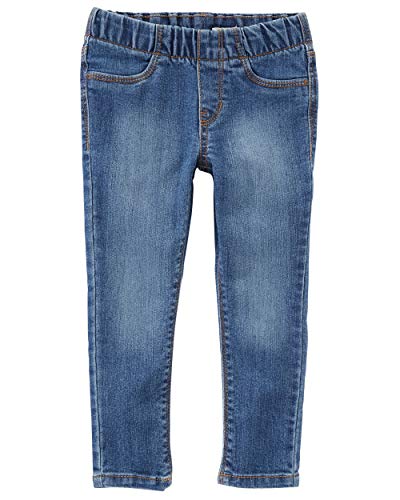 OshKosh B'Gosh Jeans Jegging para Meninas, Oceana Blue Wash, 10