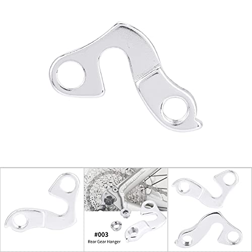 Yctze 1 Unidade de Liga de Alumínio Desviador de Engrenagem Traseira Gancho Estrutura de Suspensão p