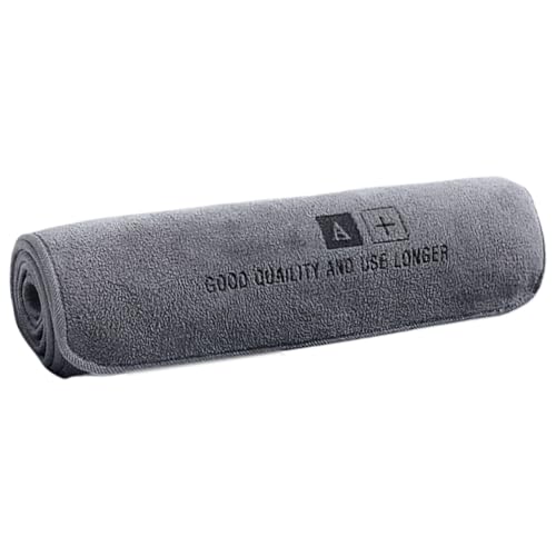 Toalla de microfibra para coche, toallas para detalles de coche, toallitas absorbentes y reutilizables, paños para platos de vidrio, hogar, baño, garaje, limpieza de espejos