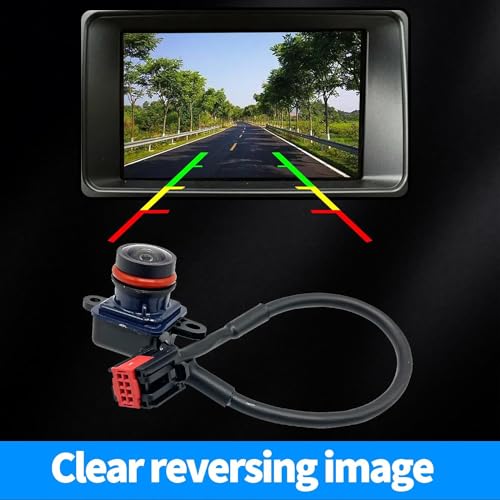 Image of Rear View Back Up Camera Compatible with Maserati Ghibli quattroporte 2013-2015 Reverse Park Assist Backup Camera Replaces 178259