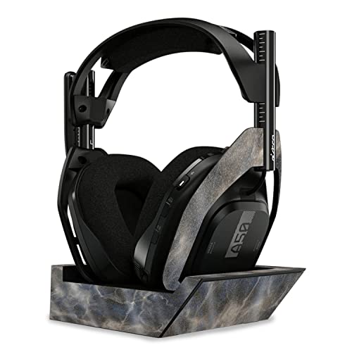 Image of MightySkins Glossy Glitter Skin Compatible with Astro A50 Wireless Headphones + Base Station (Gen 4) - Stormy Marble | Protective, Durable High-Gloss Glitter Finish | Easy to Apply | Made in The USA
