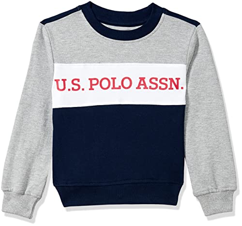 Image of Boys Cotton Turtle Neck Sweatshirt