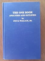 The one book: Analyzed and outlined B0006EQDP6 Book Cover