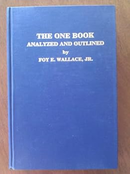 Hardcover The one book: Analyzed and outlined Book