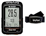 bryton rider 530 user manual Wifi/bluetooth/ant + Bryton Rider 410h GPS Ciclismo, Unisex Adulto, Negro, M