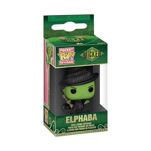 Porte clés Funko Pop! Wicked Elphaba Mini figurine en Vinyle Cadeau Idéal Collection Unique - vue 5