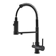Material: Hecho de latón y cobre estándar nacional HBP59-1 (Grado especial A) de alta calidad para garantizar la durabilidad y estabilidad del grifo. Válvula con núcleo de cerámica: utilizando una marca de válvula con núcleo de cerámica de renombre m...