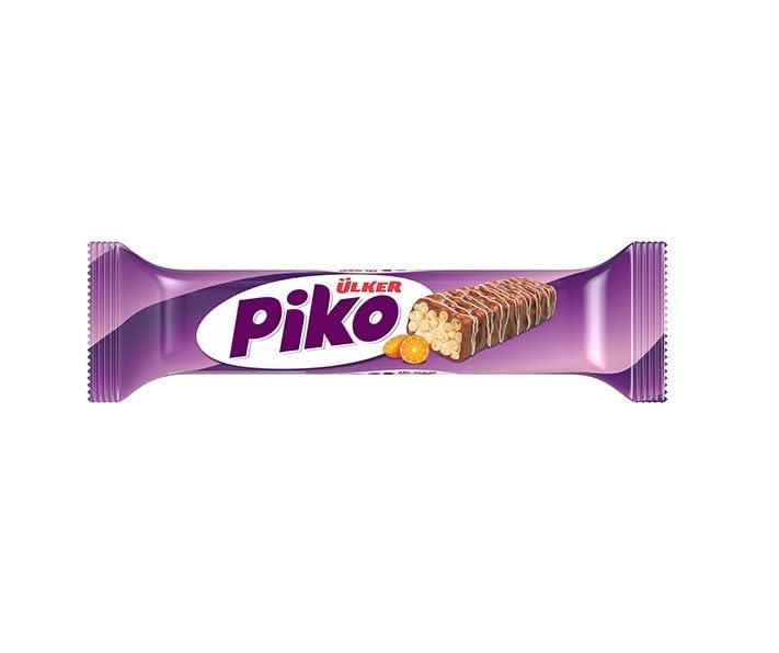 ÜLKER Piko Portakallı Çikolata Bar, 18 Gr