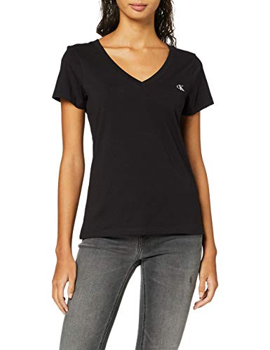 Calvin Klein Damen T-Shirt Kurzarm Ck...