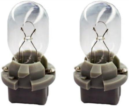 Memotronics PC579 Bulbs, 12.8 V, 10.2 W, Printed Circuit Base, T-5 shape (2-pack)