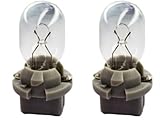 Memotronics PC579 Bulbs, 12.8 V, 10.2 W, Printed Circuit Base, T-5 shape (2-pack)