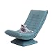 Silla Plegable de Suelo sillas gaming,360°giratorio butacas de salon 3 posiciones Respaldo...