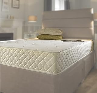 Jumpi Cool Blue Memory Foam Spring Mattress - 4FT6 Double