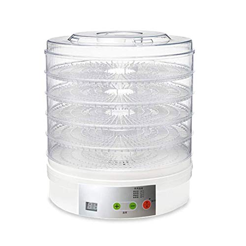 STBAAS Dörrautomat, Smart Distribution Lebensmittel Trockner Maschine Getrocknete Früchte Haushalt Obst und Gemüse Essen…