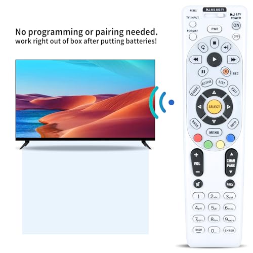 Télécommande de rechange DirecTV RC65 RC66 remplace votre télécommande perdue ou en panne - 3