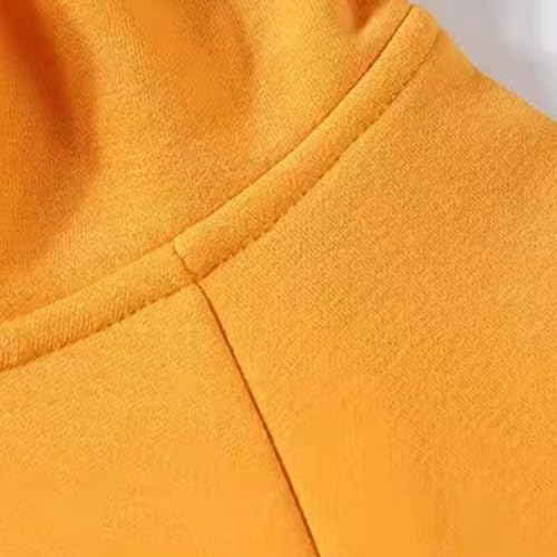 Mens Fleece Lined Hoodies Teen Boys Quarter Zip Pullover Sweatshirts Hooded Fall Winter Warm Fleece Tops Oversized3