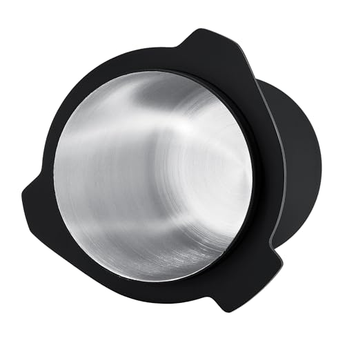 Image of Normcore 53.3mm Portafilter Dosing Cup - 304 Stainless Steel - Matte Black - Non-stick coating Fits Breville Barista Express and 54mm Breville Machines