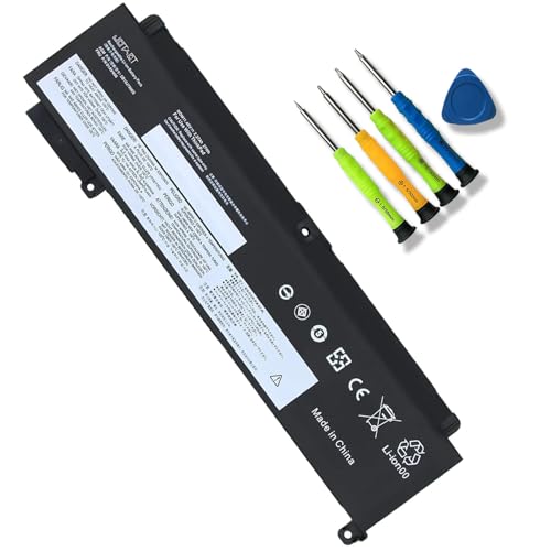 JOTACT 01AV406 01AV405 27Wh Laptop Battery Replacement for Lenovo ThinkPad T460S T470S Series Notebook Internal SB10J79003 00HW038 00HW025 00HW024 01AV462 01AV407 01AV408 Black 11.46V 2274mAh 3-Cell