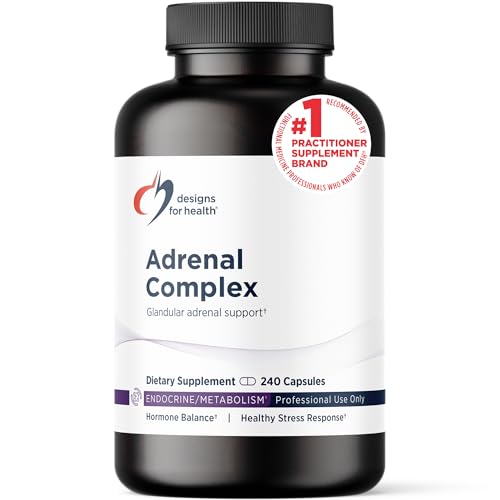 Designs for Health Adrenal Complex (240 Capsules)