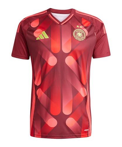 adidas Performance Deutschland DFB Deutschland Em 2025 Trikot Away EM 2025 rot, L Unisex