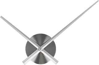 Reloj 3D DIY Reloj de pared de aguja grande, mecanismo de movimiento de cuarzo, kit de reparación con manecillas de hora y...
