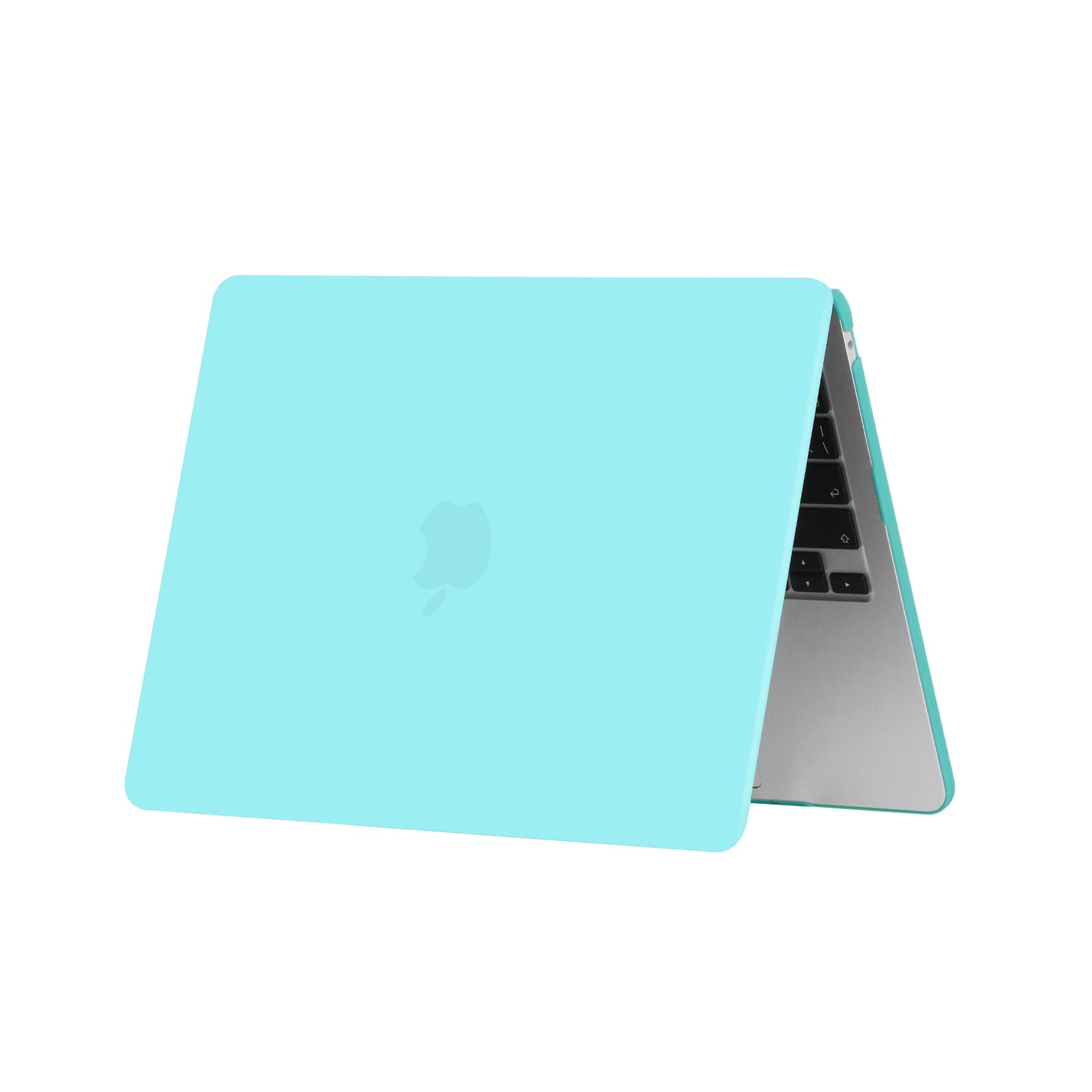 Se7enline Compatible with M2/M3/M4 MacBook Air Case 2022-2025 13 inch M2/M3/M4 Chip for 13.6 inch Model A2681/A3113/A3240 Matte Finish Laptop Hard Shell Case with Keyboard Cover Skin,Turquoise Blue - Image 3