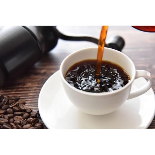 [粉でお届け][全3回定期便]ベーシック ブレンド コーヒー 500g×2 (中煎り) VAS197-2