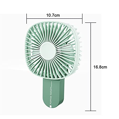 HAOSHAN Mini Fold Draagbare Ventilator Elektrische Hand Held Travel Cooler Koeling Kleine Fans USB Oplaadbare desktop… - Image 7