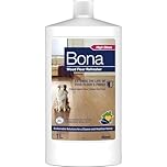Bona Wood Floor Refresher 1L - Timber Floor Restorer - Hardwood Floor Maintenance - Revives Scratched & Dull Surfaces - Ready To Use Formula For 50 Square Meters