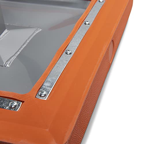 Base de baseball CHAMPRO Le Hall orange pour matchs dans le jardin