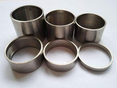 6pcs Ultra-light Titanium Stem Gasket Heightening Washer Pipe Bicycle Accessory