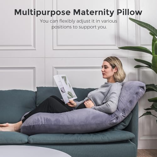 Momcozy Pregnancy Pillows for Sleeping Review