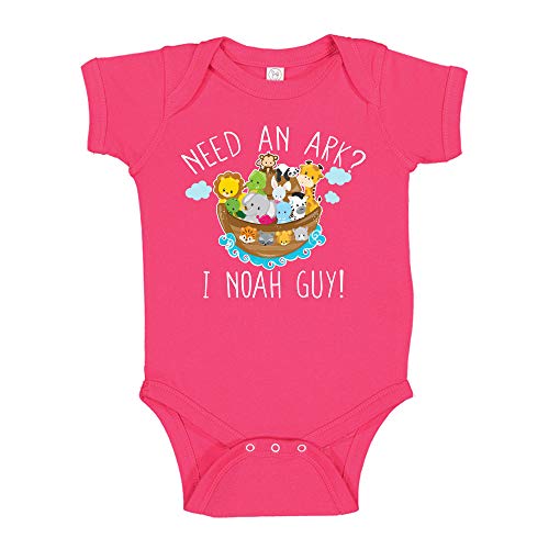 Image of Christian Baby Bodysuit or Toddler T-Shirt Need an Ark I Noah Guy
