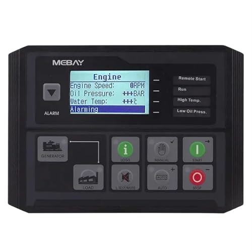 Contrôleur MK3 DC40D pour réparer un groupe électrogène en panne de démarrage