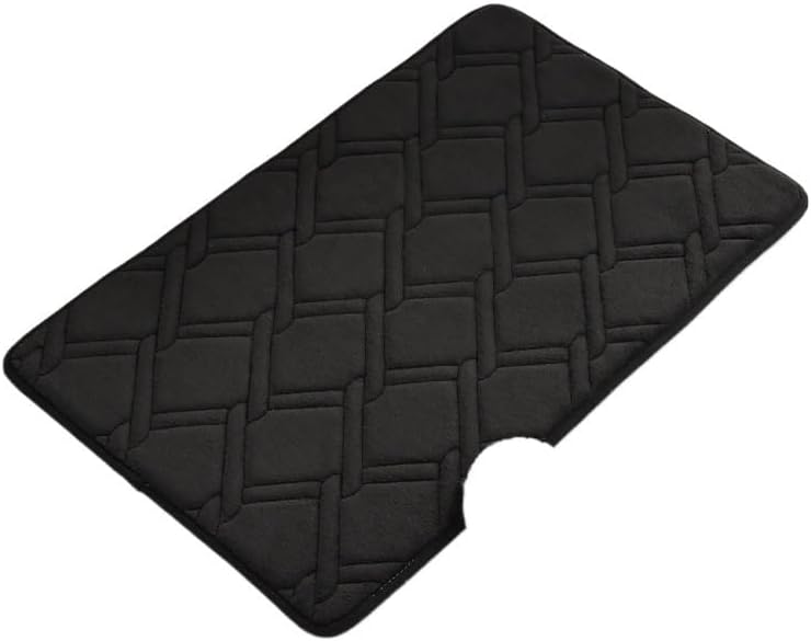 Miniatura 4 de FORINC Non Slip Alfombra de baño de espuma viscoelástica, alfombrilla Suave antideslizante para ducha, cocina, absorbente, de secado rápido, para el