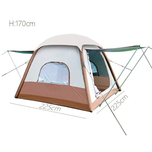Tente gonflable ultra légère facile à installer avec pompe incluse - 7