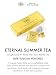 TWG Tea | Eternal Summer Tea | Rooibos Tea | Flowers & Redcurrant | 15 Hand Sewn Cotton Teabags | Gift Set