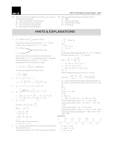 Image of 24 Year-wise IBPS Clerk Preliminary & Main Exams Previous Year Solved Papers (2024 - 2011) 7th Edition