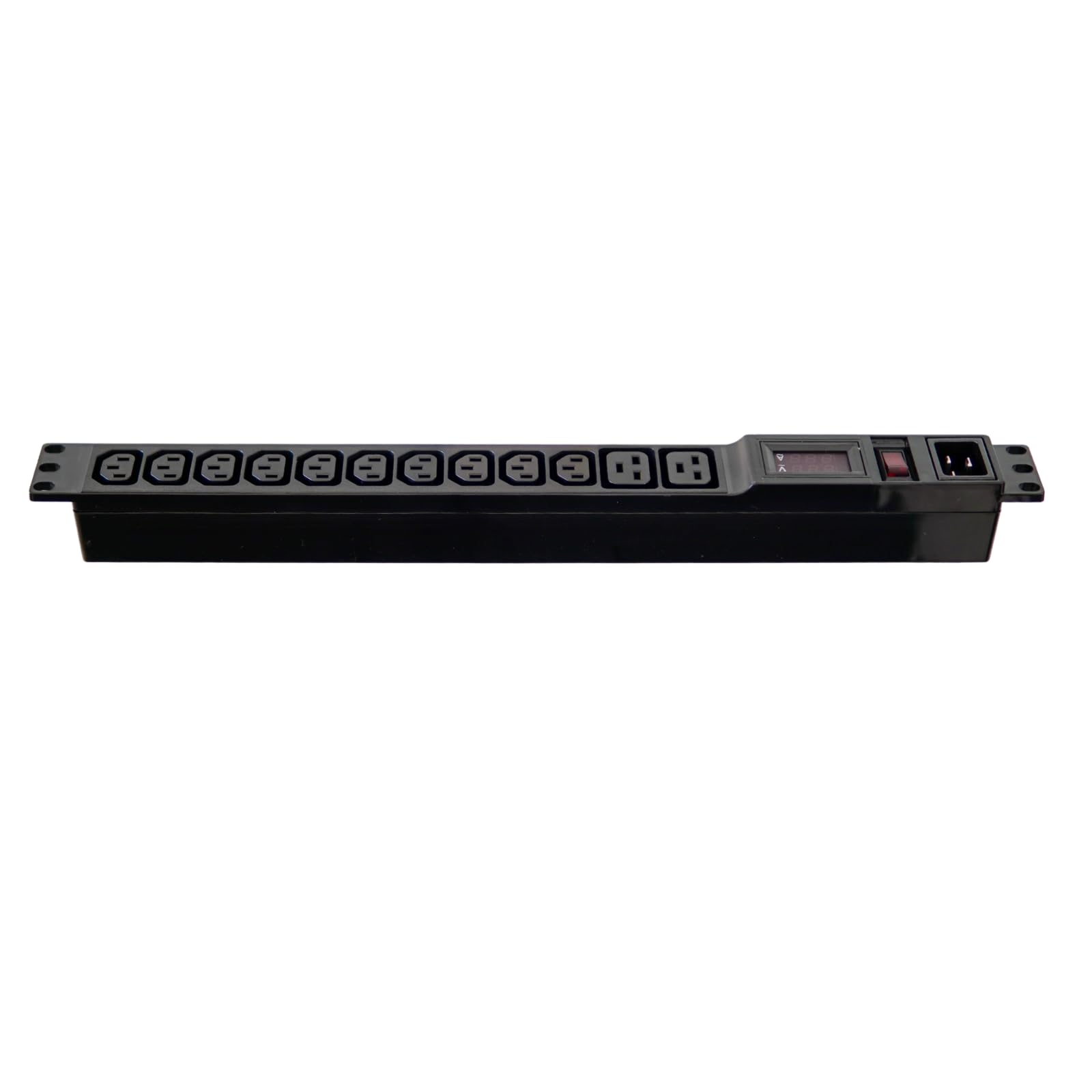 Interface® Metered Rack Single Phase PDU 250V 16A, Inlet C20, 1U Rack Mount Outlet 10 x C13 + 2 x C19-image-48