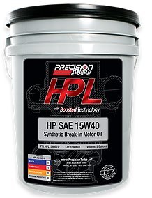 HPL,Break-In,15W40, 5 Gallon Pail
