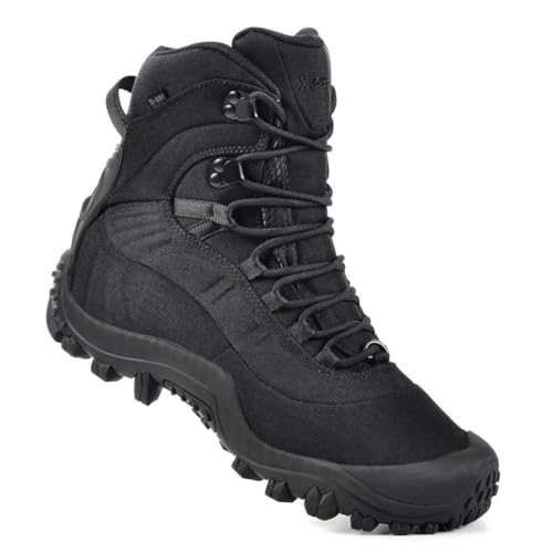 Men's Tactical Boots 8'' Mid Combat Boots Waterproof Military Boots3