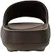 BRONAX Arch Support Slides for Women and Mens | Cushioned Thick Sole Pain Relief Slippers 37-38 Chocolate