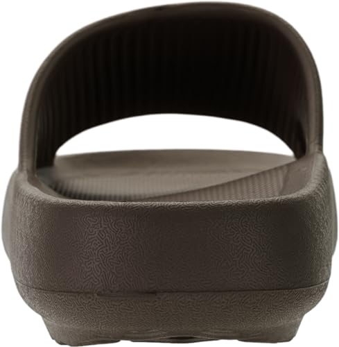 Image of BRONAX Arch Support Slides for Women and Mens | Cushioned Thick Sole Pain Relief Slippers