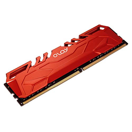 Image of OLOy DDR4 RAM 16GB (2x8GB) 3200 MHz CL16 1.35V 288-Pin Desktop Gaming UDIMM (MD4U0832160BHRDA)