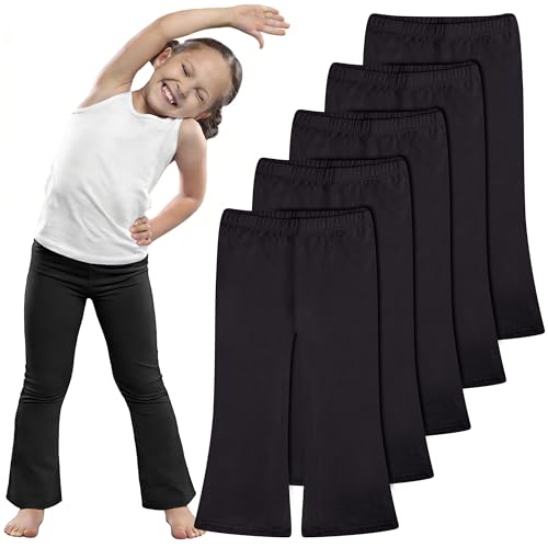 FEQO Toddler Girl Flare Pants and Leggings