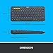 immagine 7Logitech K380 Tastiera Bluetooth Wireless Multidispositivo per Windows, Apple iOS, Design Compatto, PC/Mac/Laptop/Smartphone/Tablet, Layout Italiano ‎QWERTY, Grigio