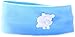 Produktbild La Bortini Baby Kinder Haarband Stirnband Hairband Blau mit Elefant festlich sommerlich (KU 40-52cm.)